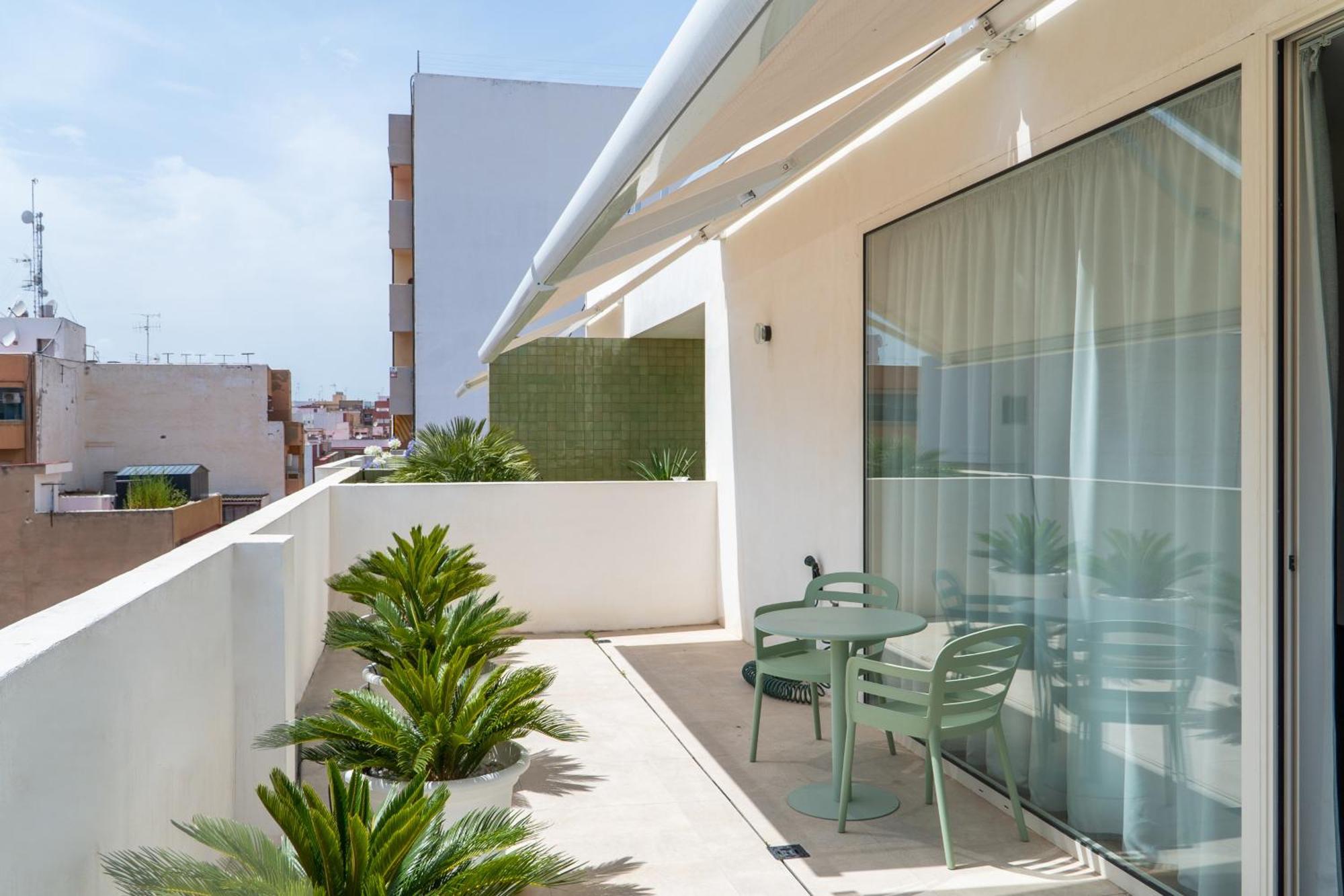 Teide Rooms Sagunto Exterior foto